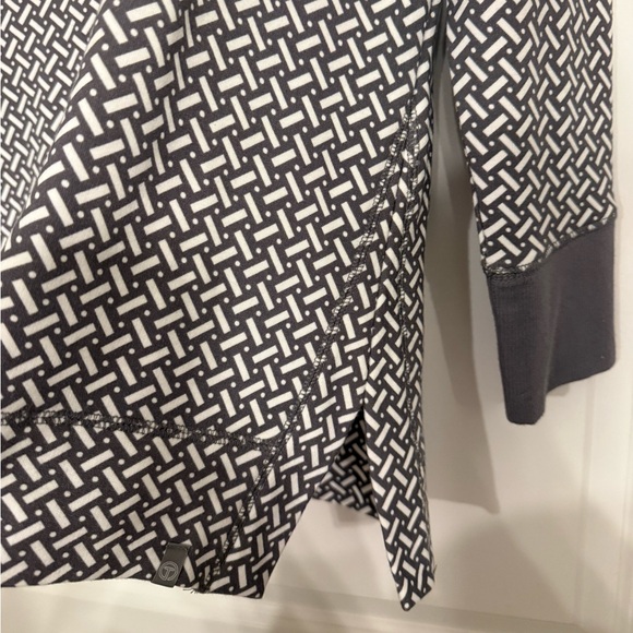 Talbots Gray Knit Top - Picture 2 of 7